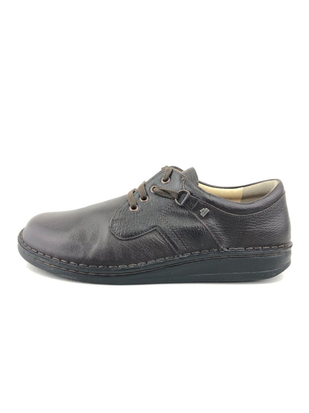 Finn Comfort Vaasa Brown Leather Comfort Shoes EUR 44